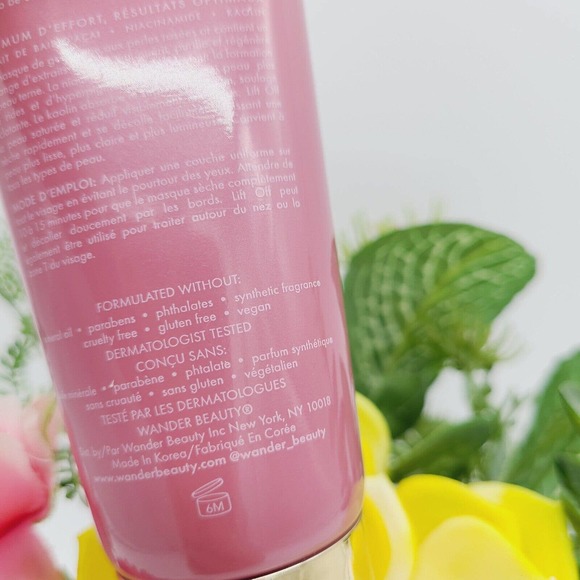 WANDER BEAUTY LIFT OFF PURIFYING‎ & BRIGHTENING PEEL OFF MASK NEW - Picture 5 of 6